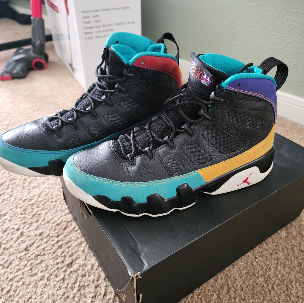 Multicolor Athletic Sneakers